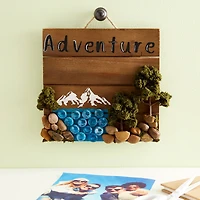 10" Square Wood Pallet Plaque by Make Market®