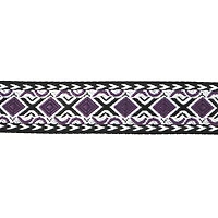 1.5" Black Rhombus Belting Trim by Celebrate It®