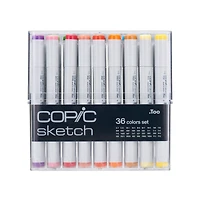 Copic® Sketch 36 Piece Manga Illustration Set