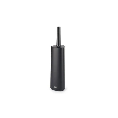 Joseph Joseph Flex 360 Advanced Toilet Brush with Matt Black Finish