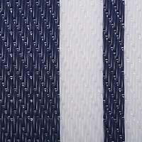 DII® Nautical Blue Multi Stripe Outdoor Rug, 4ft. x 6ft.
