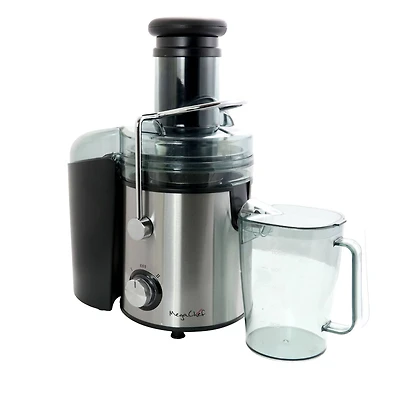 MegaChef Wide Mouth Juice Extractor Juice Machine