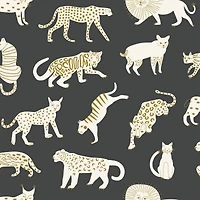 NuWallpaper Leah Duncan Kitty Kitty Peel & Stick Wallpaper