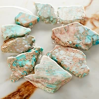 Green Imperial Jasper Nugget Beads by Bead Landing™