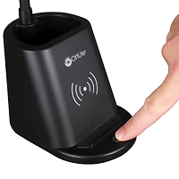 OttLite Wireless Charging LED Lamp with Organizer
