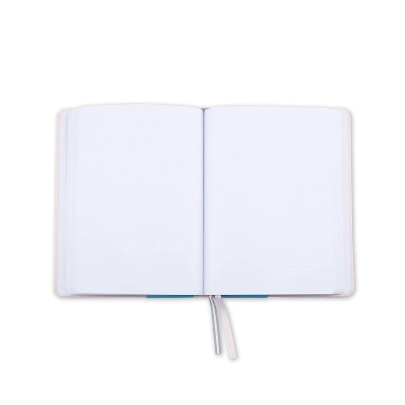 8 Pack: Light Pink Hardcover Dot Journal by Artist's Loft™