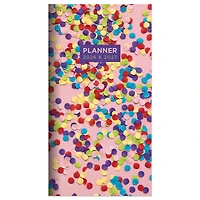 2026-2027 Confetti Party Small Monthly Pocket Planner