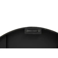 Hello Honey® 2.5ft. Distressed French Country Oval Wood Wall Clock