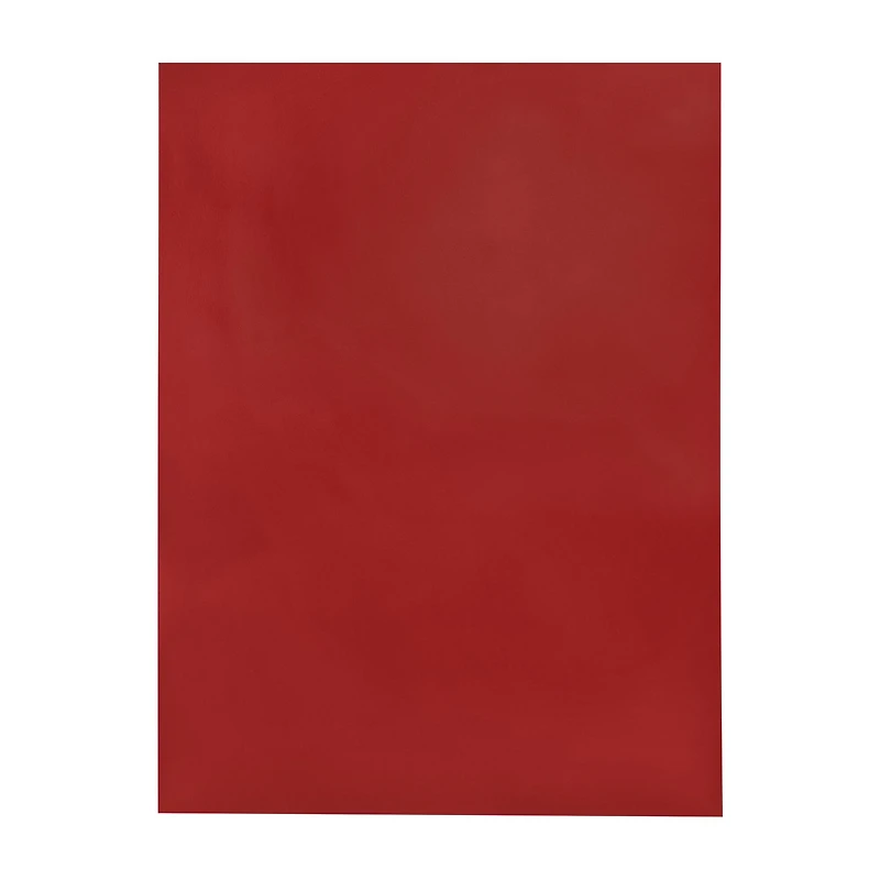 Red Genuine Leather by Make Market®
