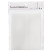 A2 White Vellum Card Wraps by Recollections™, 10ct.