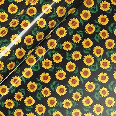 Siser® EasyPatterns® Plus Sunflowers Heat Transfer Vinyl