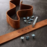 Leather Belt Strap by ArtMinds