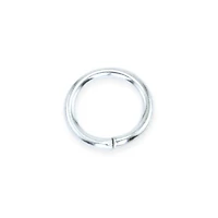 Beadalon® Round Silver-Plated Jump Rings, 80ct.
