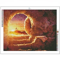 Sparkly Selections Easter Resurrection Diamond Painting Kit