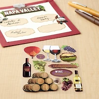 Napa Valley Dimensional Stickers by Recollections™