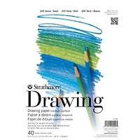 Strathmore® 200 Series Drawing Paper Pad