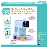 Nothing But Fun Toys My First Coffee Maker Playset