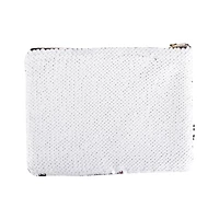 Craft Express Sublimation Sequin Makeup Bags, 2ct.