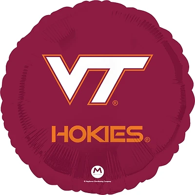 18" Virginia Tech Foil Balloon