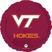 18" Virginia Tech Foil Balloon