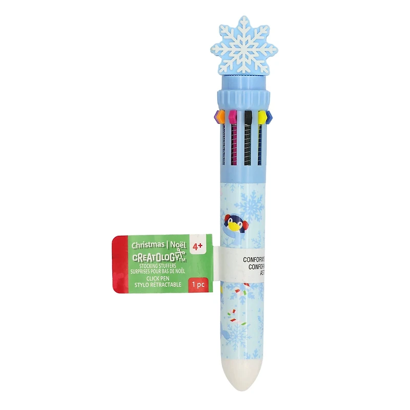 Snowflake Click Pen by Creatology™