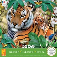 Assorted Animals 550-Piece Jigsaw Puzzle