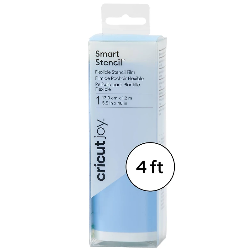 Cricut Joy™ Smart Stencil™ 48" Flexible Stencil Film