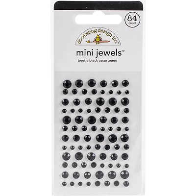 Doodlebug Design Inc.™ Mini Jewels™  Adhesive Gems, 84ct.