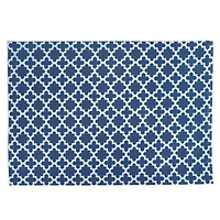 DII® Nautical Blue Lattice Placemat Set, 6ct.