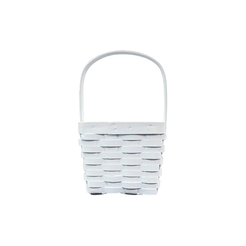 White Square Basket by Ashland
