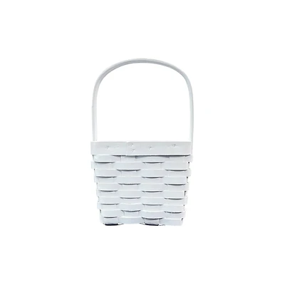 White Square Basket by Ashland