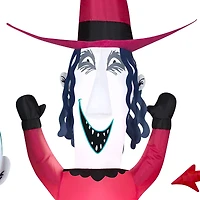 5.5ft. Airblown® Inflatable Halloween Lock Shock and Barrel in Tub