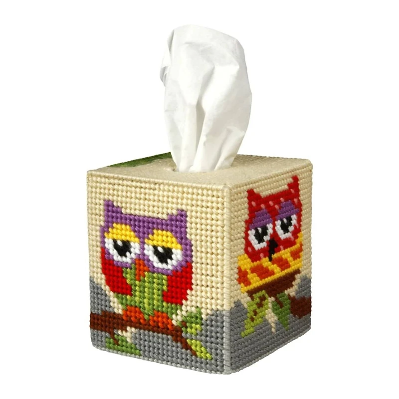 Orchidea Tissue Box Cover