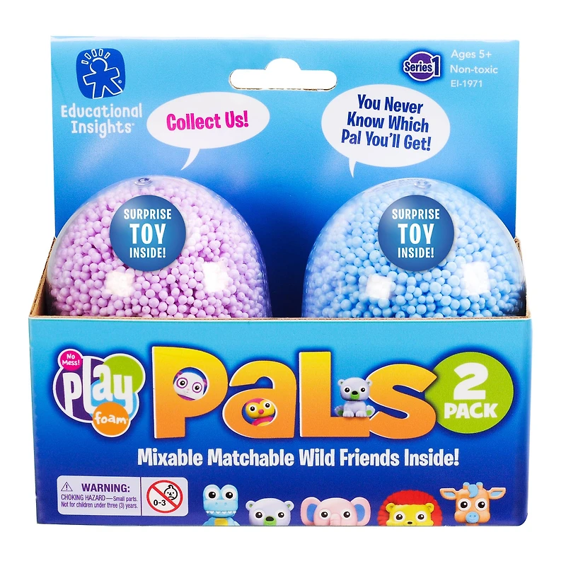 Educational Insights Playfoam Pals Series 1, 2ct.