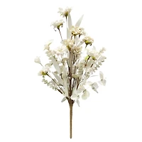 19" Cream Wildflower Mix Deluxe Bush by Ashland®