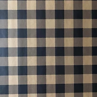 Black & Kraft Buffalo Check Premium Gift Wrap by Celebrate It™