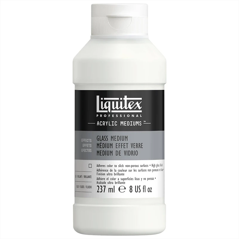 Liquitex 8oz. Professional Glass Medium