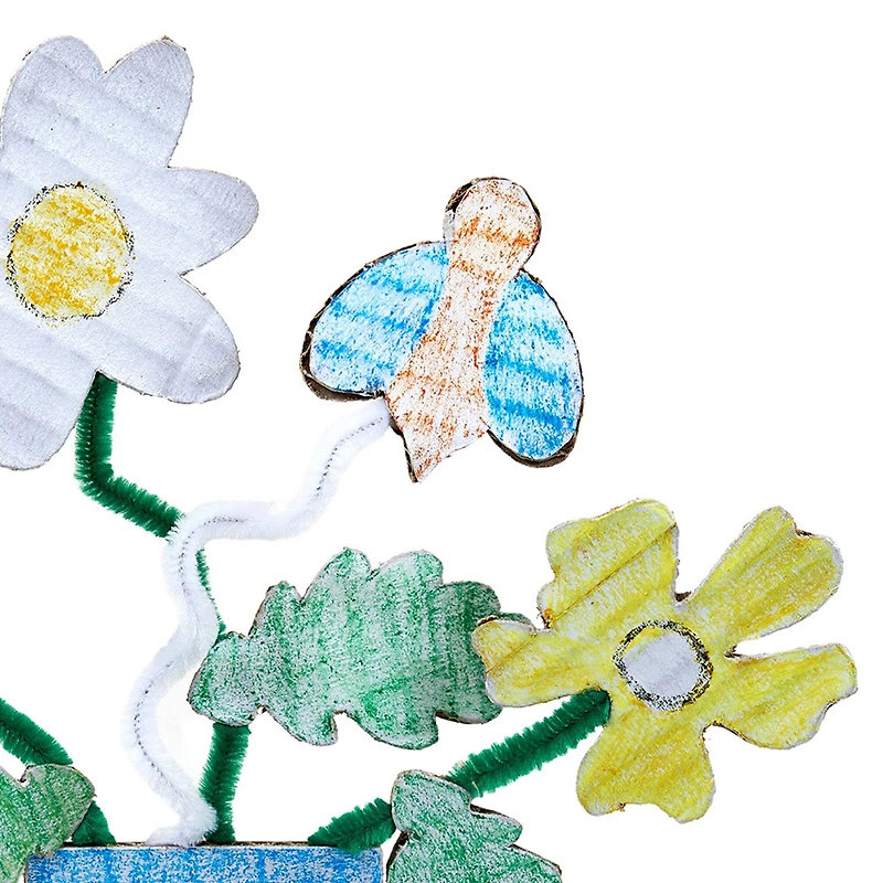 Roylco® Flower Garden Sculpture Pack