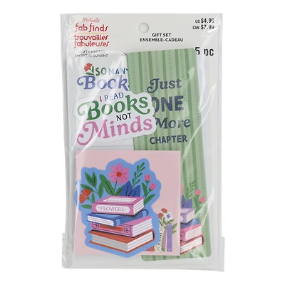 Green Book Gift Set by Fab Finds