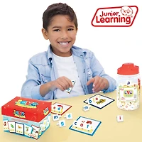 Junior Learning® CVC Tri-Blocks Tub Word Building Set