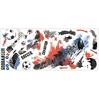 RoomMates Soccer Champion Peel & Stick Giant Decals