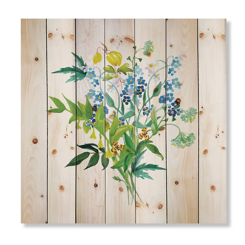 Designart - Meadow Flowers Garland
