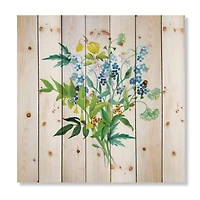 Designart - Meadow Flowers Garland