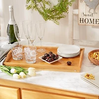 Bamboo Tray 19.75" x 11.87" x 2.5