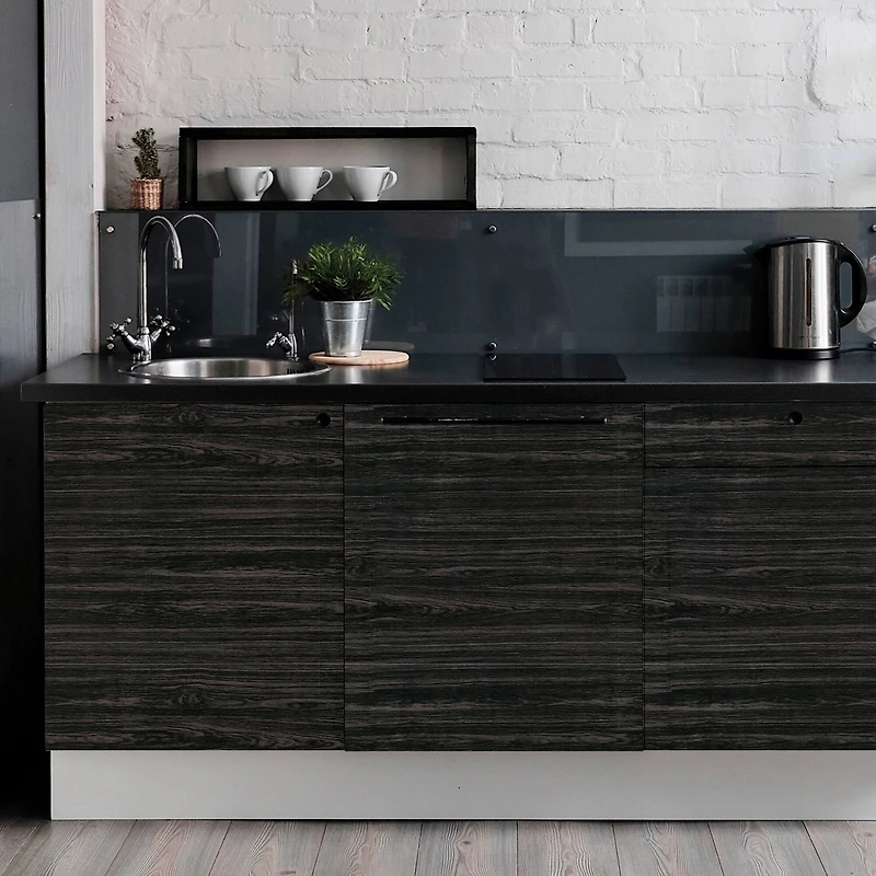 ADH'eco Gray Rosewood Adhesive Film, 2ct.