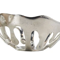 Aluminum Drip Decorative Bowl Set with Open Frame Design