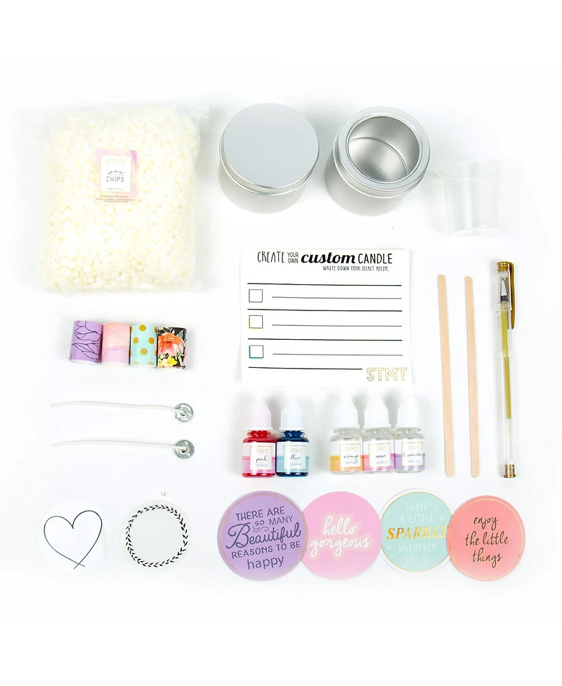 STMT® D.I.Y. Custom Candles