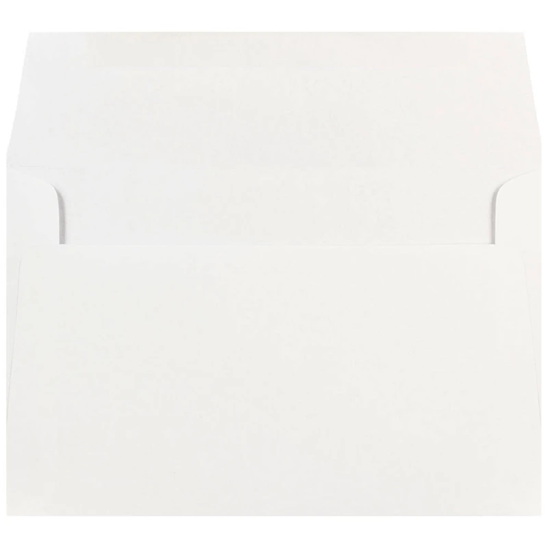 JAM Paper White A9 Invitation Envelopes