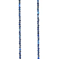 Dyed Lapis Faceted Round Beads, 2mm by Bead Landing™