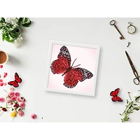 Diamond Dotz® Whisper Red Diamond Painting Kit